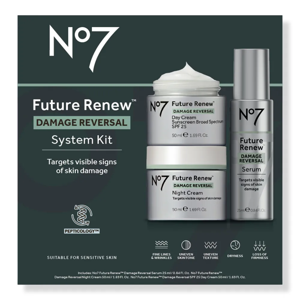 No7 Future Renew Damage Reversal Skincare System