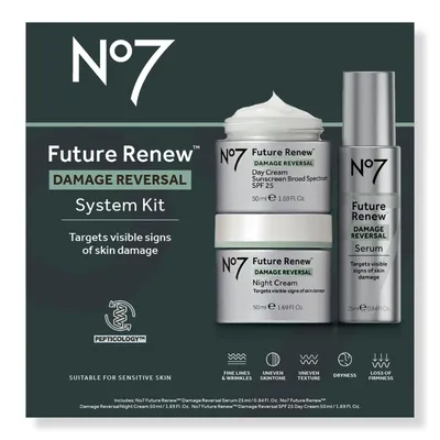 No7 Future Renew Damage Reversal Skincare System