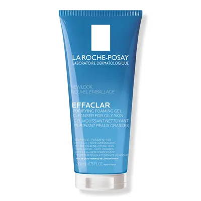 La Roche-Posay Effaclar Purifying Foaming Gel Cleanser for Oily Skin