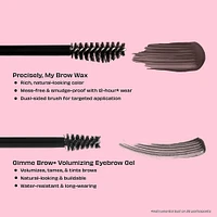 Precisely, My Brow Tinted Eyebrow Wax