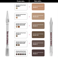 Precisely, My Brow Detailer Microfine Waterproof Eyebrow Pencil