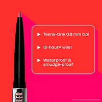 Precisely, My Brow Detailer Microfine Waterproof Eyebrow Pencil