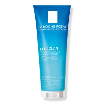 La Roche-Posay Effaclar Cleansing Foaming Facial Cleanser for Oily Skin