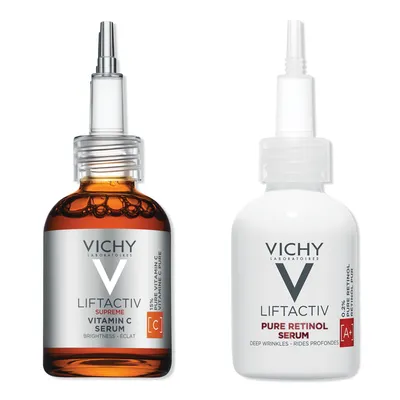 Vichy LiftActiv Vitamin C + Retinol Power Duo Kit