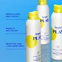 PLAY Antioxidant Body Mist SPF 50 Sunscreen with Vitamin C