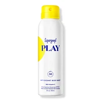 PLAY Antioxidant Body Mist SPF 50 Sunscreen with Vitamin C