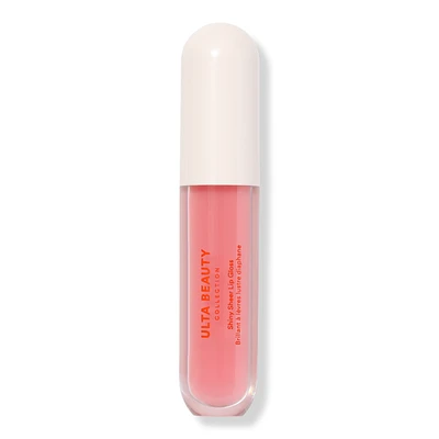 Shiny Sheer Lip Gloss - Bubblegum