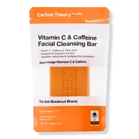 Carbon Theory. Vitamin C & Caffeine Facial Cleansing Bar