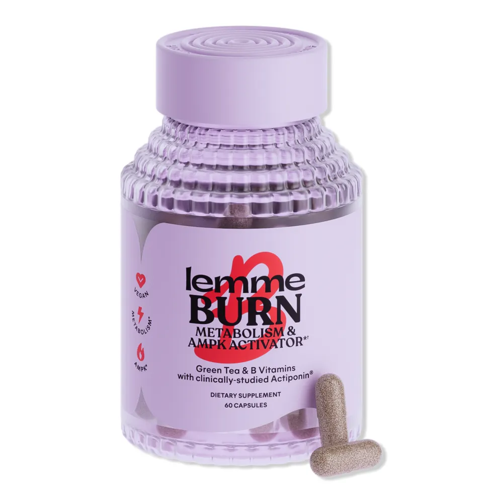 Lemme Burn: Metabolism & Fat-Burning Capsules