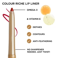 Colour Riche Lip Liner - Worth It