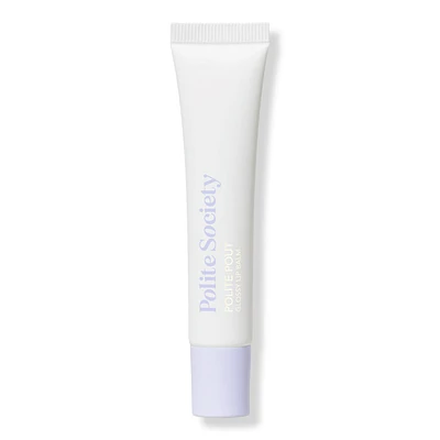 Polite Pout Glossy Lip Balm - Coconut Cream