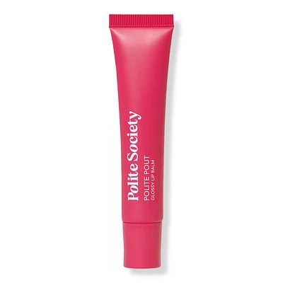 Polite Pout Glossy Lip Balm - Strawberry Glaze