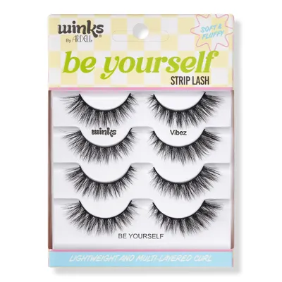 Ardell Winks Be Yourself Wish, Black Strip Lash
