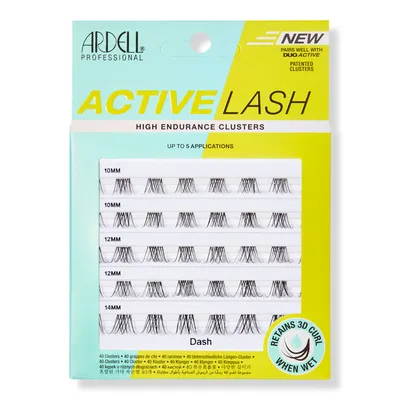 Ardell Active Lash Individual Clusters, Dash