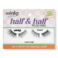 Ardell Winks Half & Half Black Strip Lash, Dream