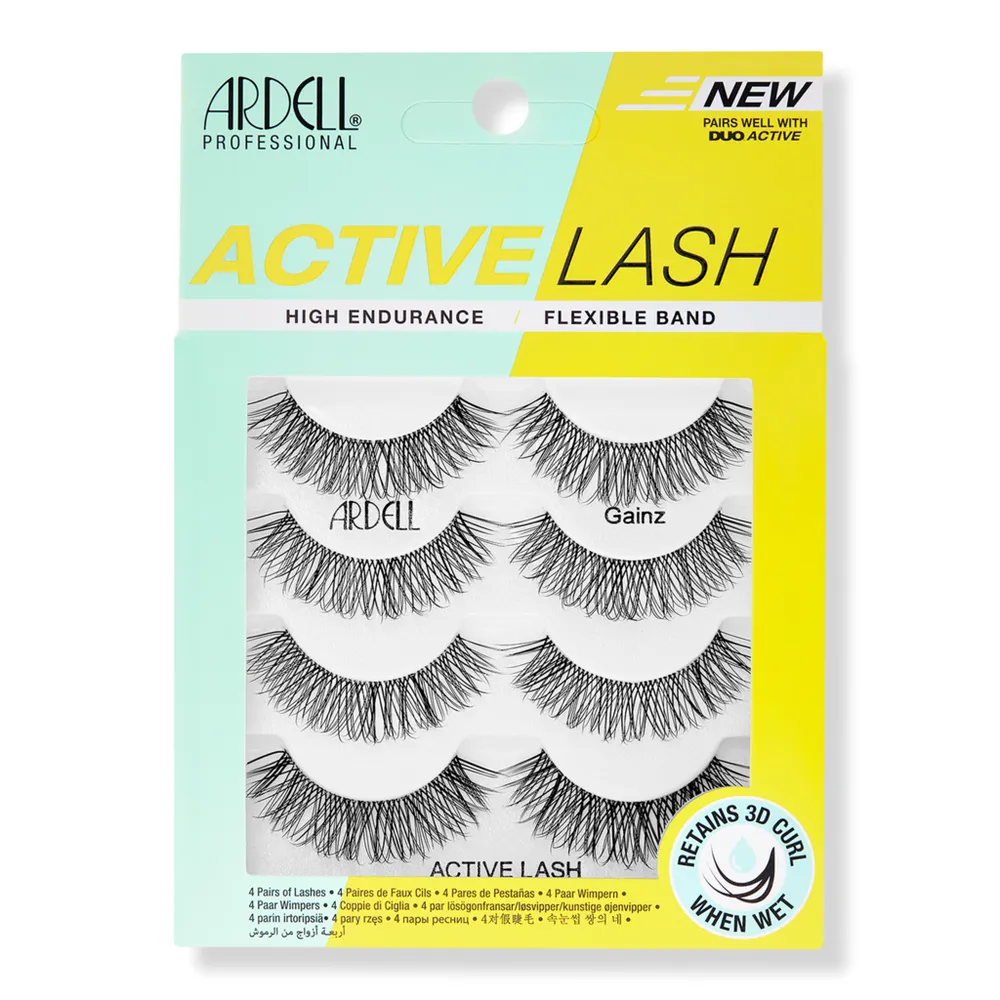 Ardell Active Lash Multipack Strip Lash, Gainz