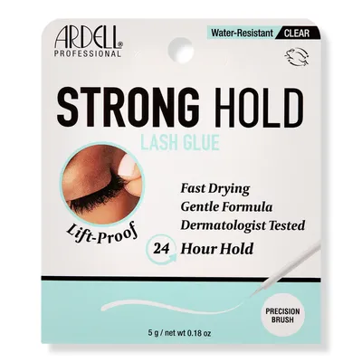 Ardell Strong Hold Clear Adhesive Lash Glue For Striplash