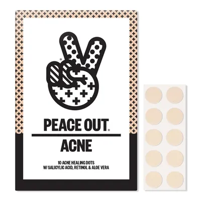 Peace Out Travel Size Salicylic Acid Acne Healing Dots