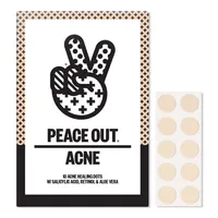 Peace Out Travel Size Salicylic Acid Acne Healing Dots