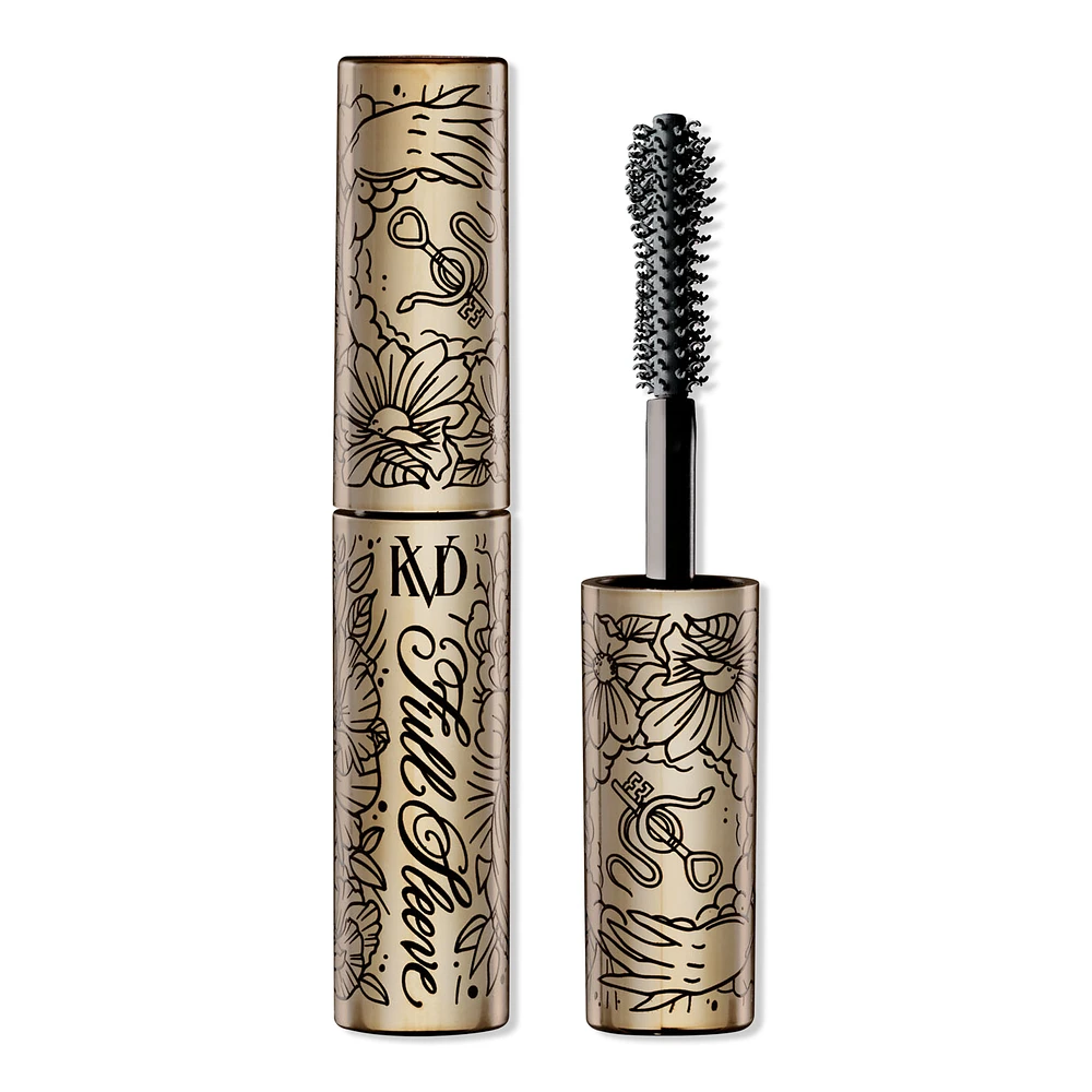 Mini Full Sleeve Long + Defined Tubing Mascara - Ink Black