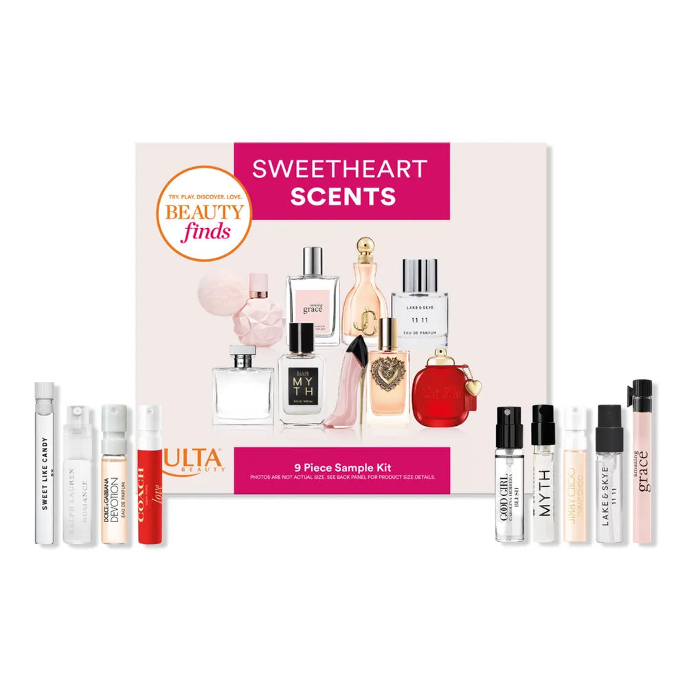 ULTA Sweetheart Scents 9 Piece Sample Kit | CoolSprings Galleria