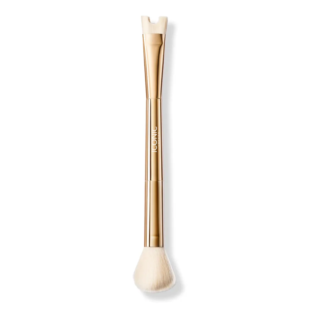 ICONIC LONDON Precision Duo Contour Brush