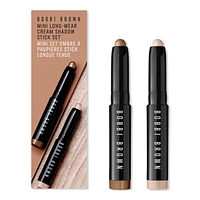 BOBBI BROWN Mini Long-Wear Cream Eyeshadow Stick Set