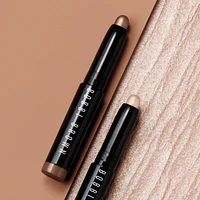 Mini Long-Wear Cream Eyeshadow Stick Set - Moonstone: A pale neutral with a silvery gold sparkle Golden Bronze: A deep bronze sugar