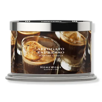 HomeWorx Affogato Espresso 4-Wick Scented Candle