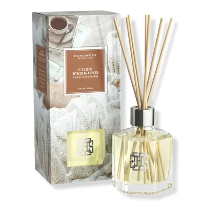 HomeWorx Cozy Weekend Reed Stick Diffuser
