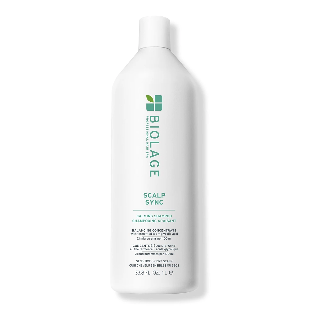 Scalp Sync Calming Shampoo for Dry Sensitive Scalp - 33.8 oz
