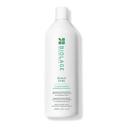 Scalp Sync Calming Shampoo for Dry Sensitive Scalp - 33.8 oz