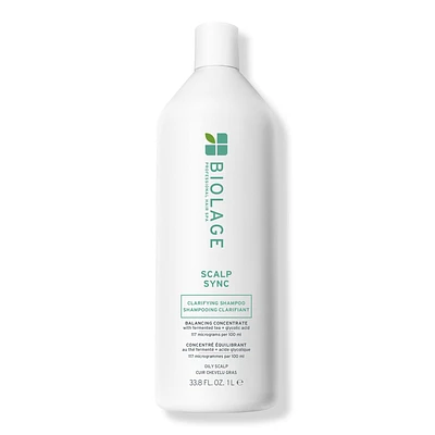 Scalp Sync Clarifying Shampoo for Oily Scalp - 33.8 oz