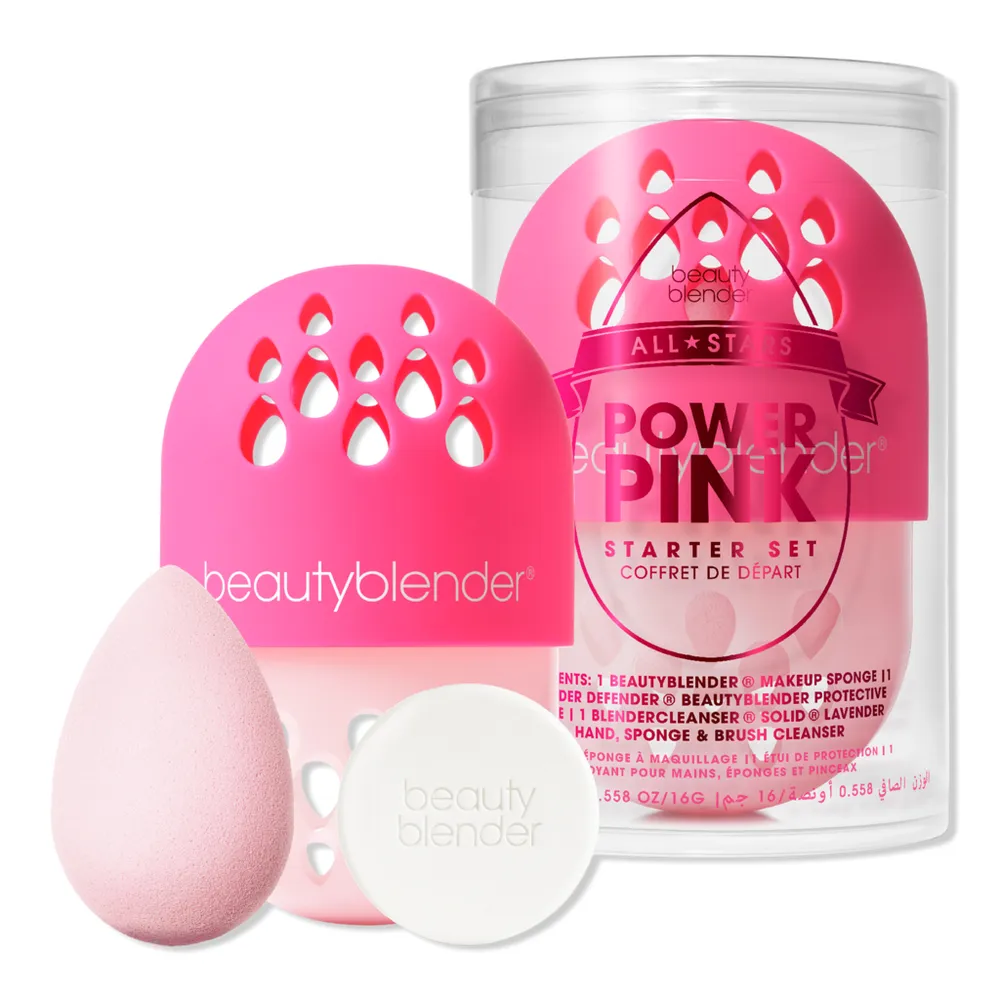 beautyblender ALL STARS POWER PINK Starter Set