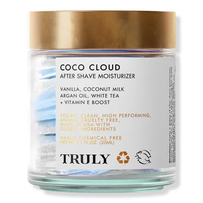 Truly Coco Cloud After Shave Moisturizer Mini