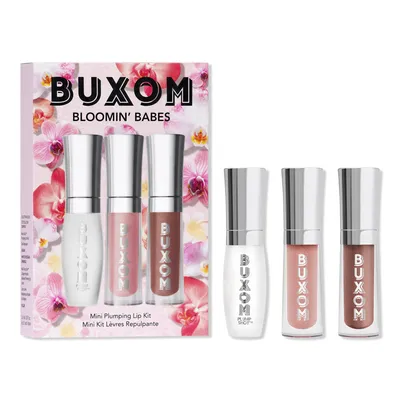 Buxom Bloomin' Babes Mini Plumping Lip Gloss Kit