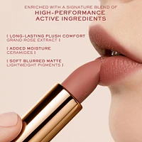 L'Absolu Rouge Intimatte Buildable Soft Matte Lipstick