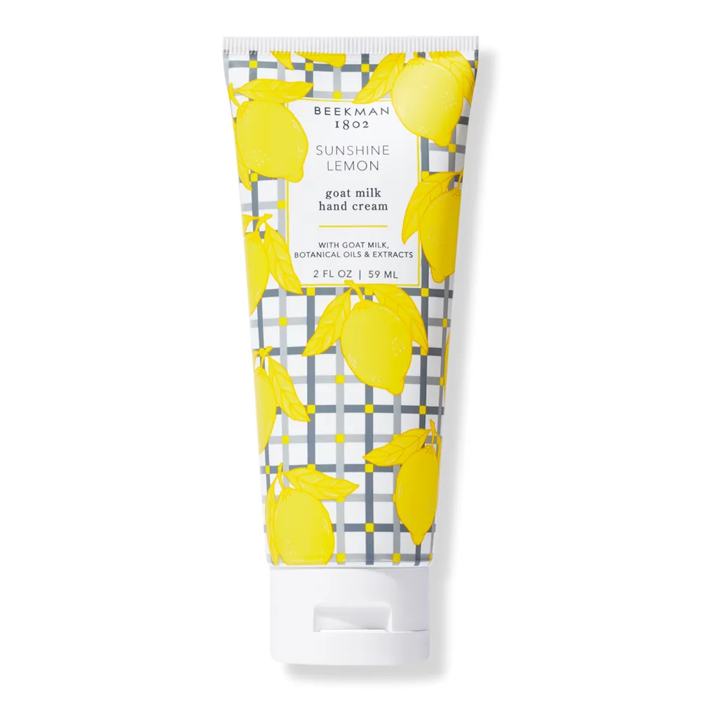 Beekman 1802 Travel Size Sunshine Lemon Hand Cream