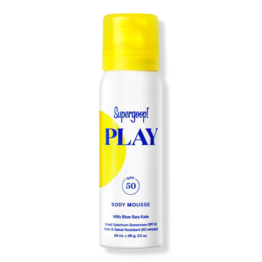 Supergoop! PLAY Body Mousse SPF 50