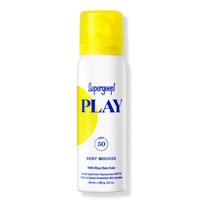 Supergoop! PLAY Body Mousse SPF 50