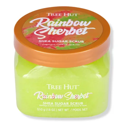 Tree Hut Rainbow Sherbet Sugar Scrub