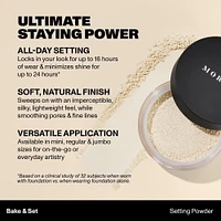 Jumbo Bake & Set Setting Powder