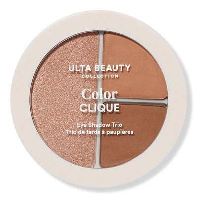 ULTA Beauty Collection Color Clique Eyeshadow Trio