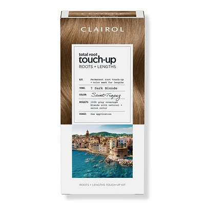 Total Root Touch-Up - 7 Dark Blonde - Saint-Tropez