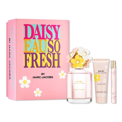 Marc Jacobs Daisy Eau So Fresh 3-Piece Gift Set