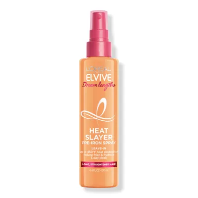L'Oreal Elvive Dream Lengths Heat Slayer Pre-Iron Spray Leave-In