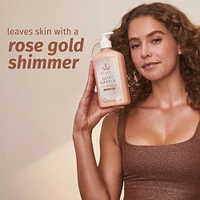 Glow Getter Herbal Body Moisturizer with Shimmer