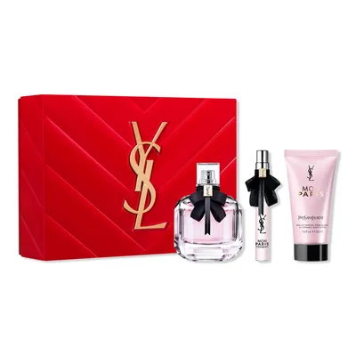 Yves Saint Laurent Mon Paris Eau de Parfum 3-Piece Gift Set