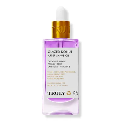 Truly Glazed Donut After Shave Oil Mini
