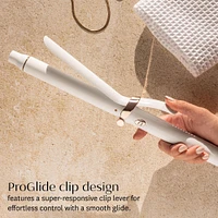 SinglePass Curl X Ceramic Extra-Long Barrel Curling Iron